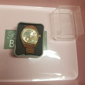 Rose gold Fossil Watch